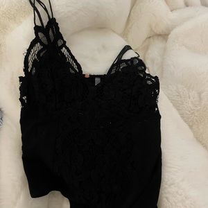 NWT FREE PEOPLE BODYSUIT XS
